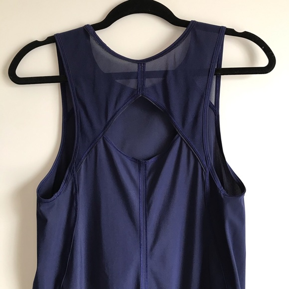 Lululemon Sculpt Tank Navy Blue - Picture 3 of 6